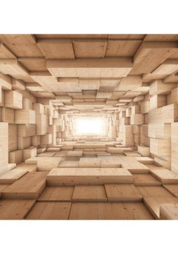 ARTGEIST fototapet XXL - Upwards,,,II, brunt print (280x500)