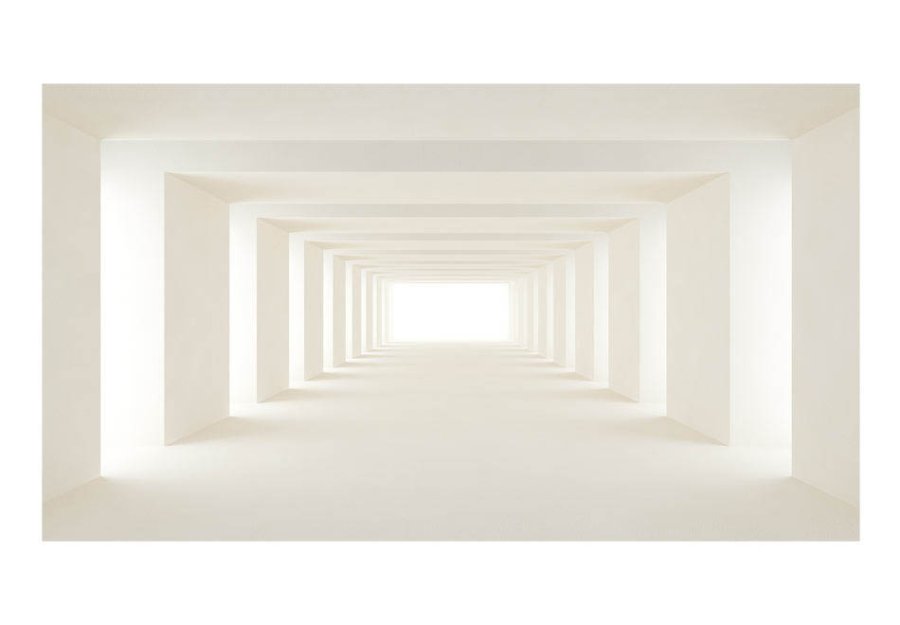 ARTGEIST fototapet XXL - Into the Light II, hvidt print (280x500)