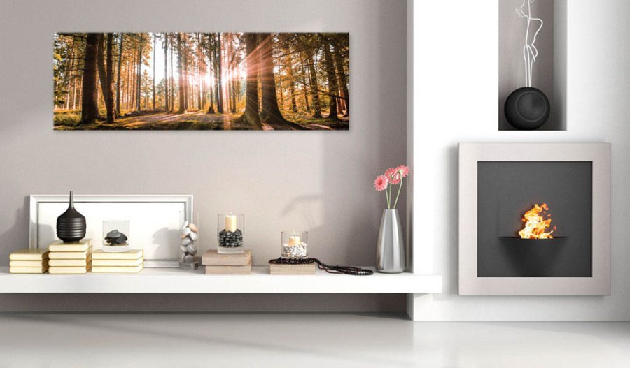 Artgeist Billede af sommermorgen - Magical Autumn, p lrred