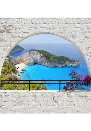 ARTGEIST fototapet XXL - Window of Fantasy, multifarver print (280x500)