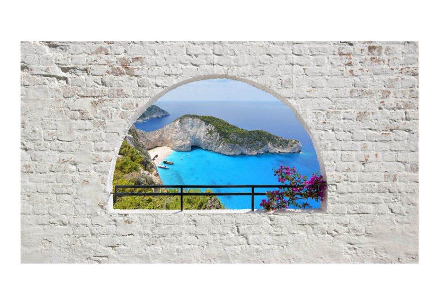 ARTGEIST fototapet XXL - Window of Fantasy, multifarver print (280x500)