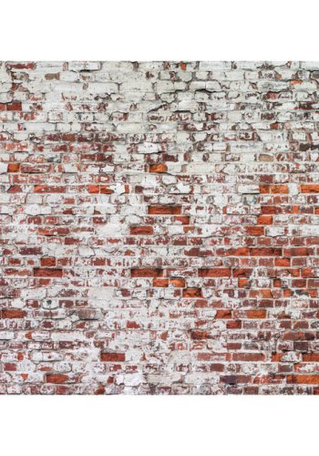 Artgeist fototapet XXL - Echo of Time, mursten print (280x500)