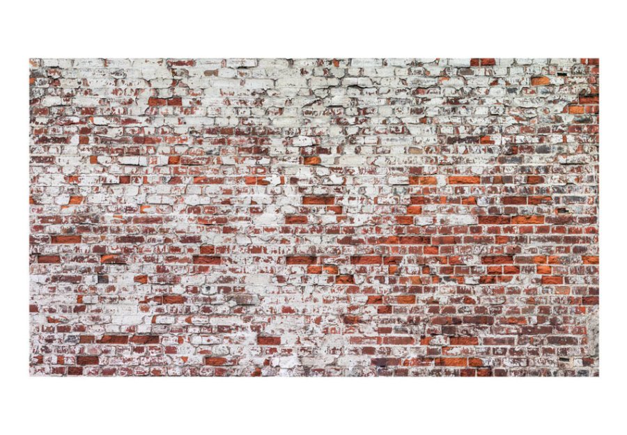 Artgeist fototapet XXL - Echo of Time, mursten print (280x500)