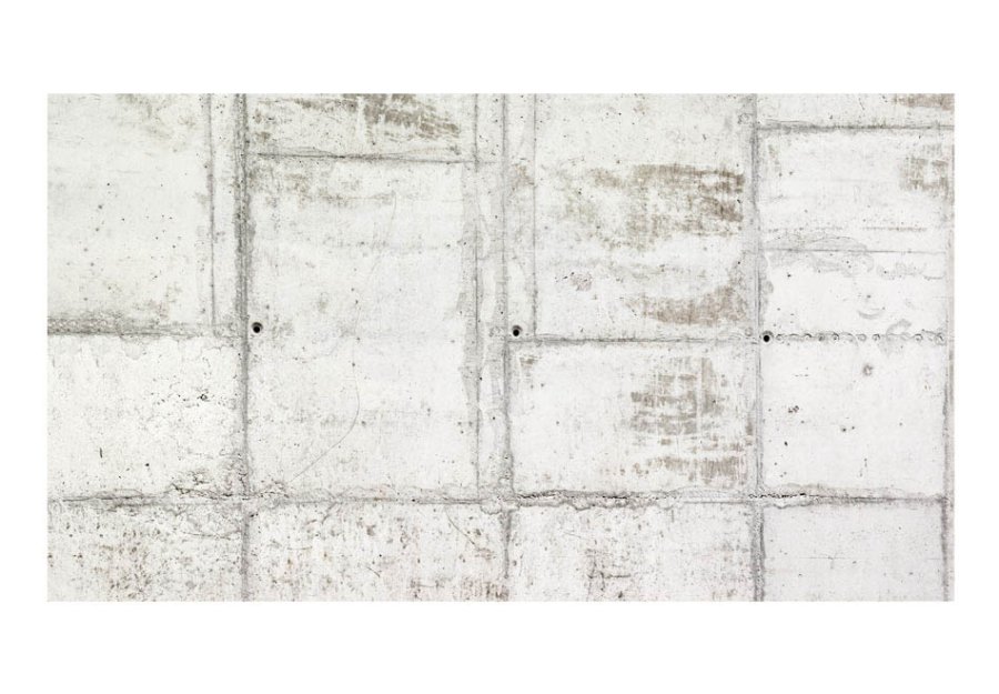 Artgeist fototapet XXL - Urban Bunker, hvidt print (280x500)