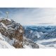 ARTGEIST fototapet XXL - Winter in Zugspitze, 280x500