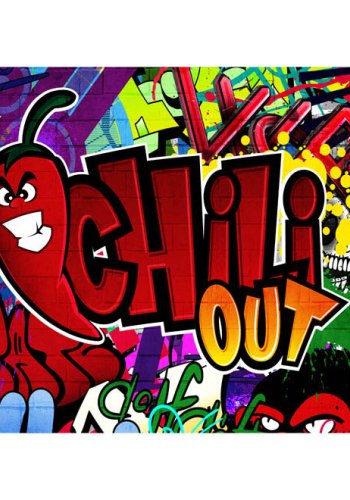ARTGEIST fototapet XXL - Chili Out II, mulitfarvet print (280x500)