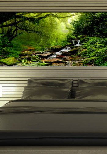 Artgeist  billede - The Fairytale Forest, p lrred