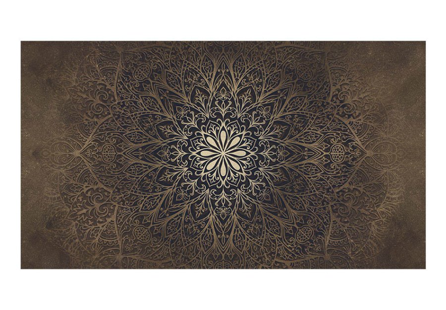 ARTGEIST fototapet - Mandala, guld, stor (Flere strrelser)