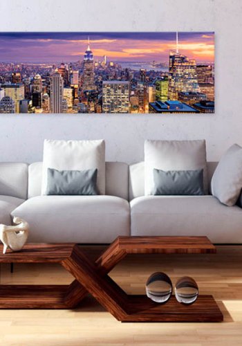 Artgeist billede - City Awakening, p lrred