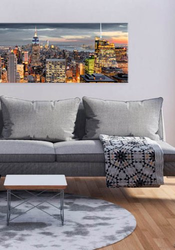 Artgeist billede - Sleepless in the City, p lrred