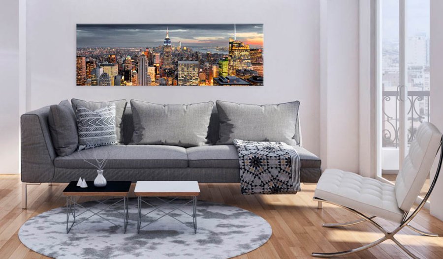 Artgeist billede - Sleepless in the City, p lrred