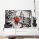 ARTGEIST DIY lrred maleri - From London With Love, Maleri med London-tema,
