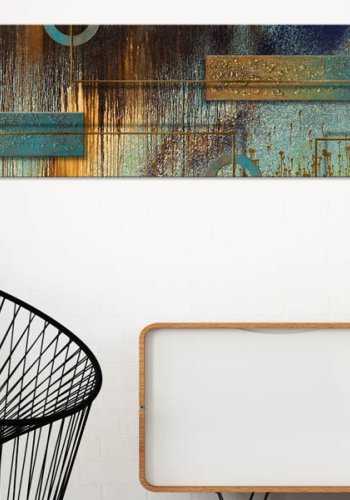 Artgeist billede - Artistic Variation, p lrred