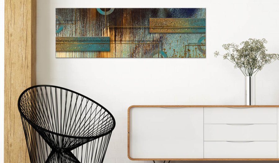 Artgeist billede - Artistic Variation, p lrred