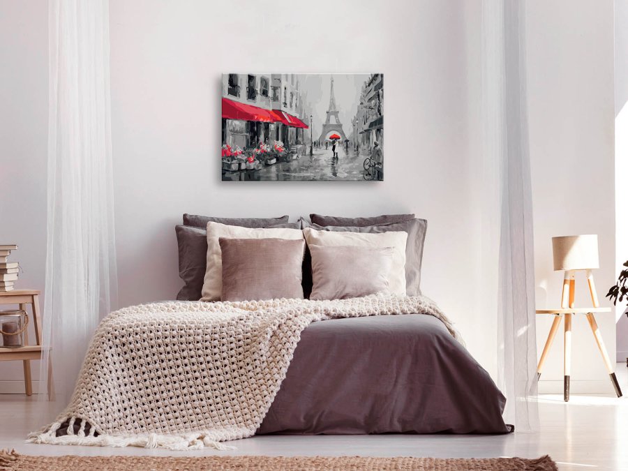 ARTGEIST DIY lrred maleri - Rainy Paris 