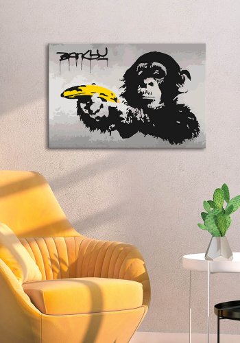 ARTGEIST DIY lrred maleri - Monkey 