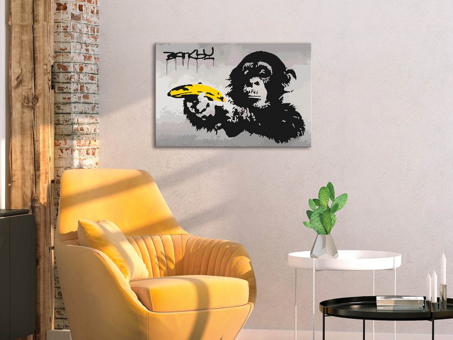 ARTGEIST DIY lrred maleri - Monkey 
