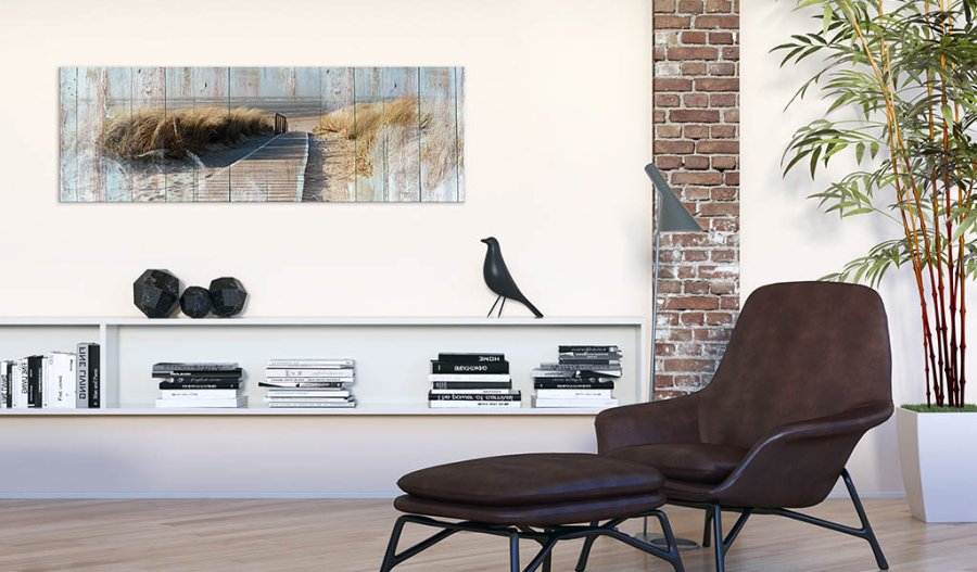 Artgeist billede - Dance of the Sea, p lrred