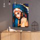 ARTGEIST DIY lrred maleri - Native American Girl, Indianer
