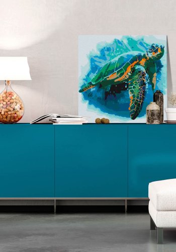 ARTGEIST DIY lrred maleri - Turtle