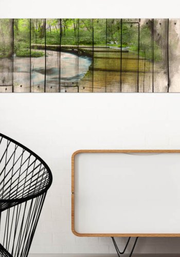 Artgeist billede -  The River of Memories, p lrred