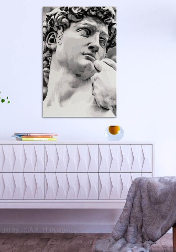 ARTGEIST DIY lrred maleri - Sculpture