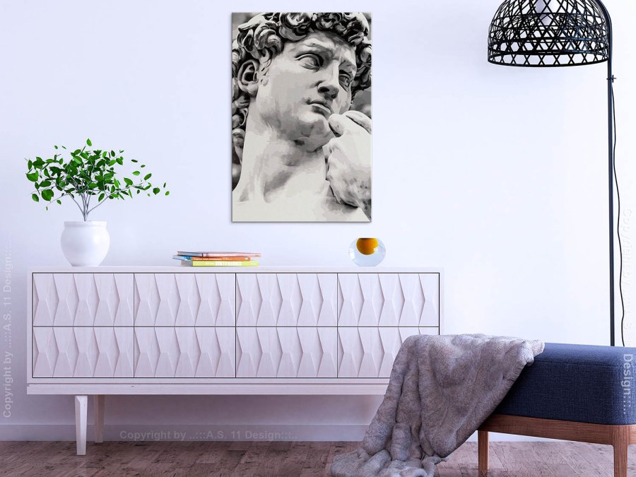 ARTGEIST DIY lrred maleri - Sculpture