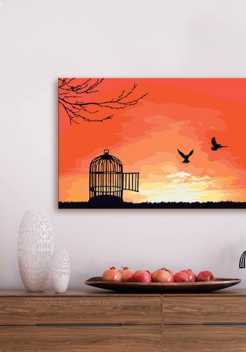 ARTGEIST DIY lrred maleri - Open Cage