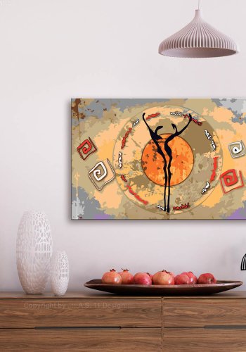 ARTGEIST DIY lrred maleri - African Dance