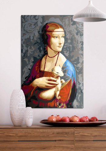 ARTGEIST DIY lrred maleri - Famous Portrait