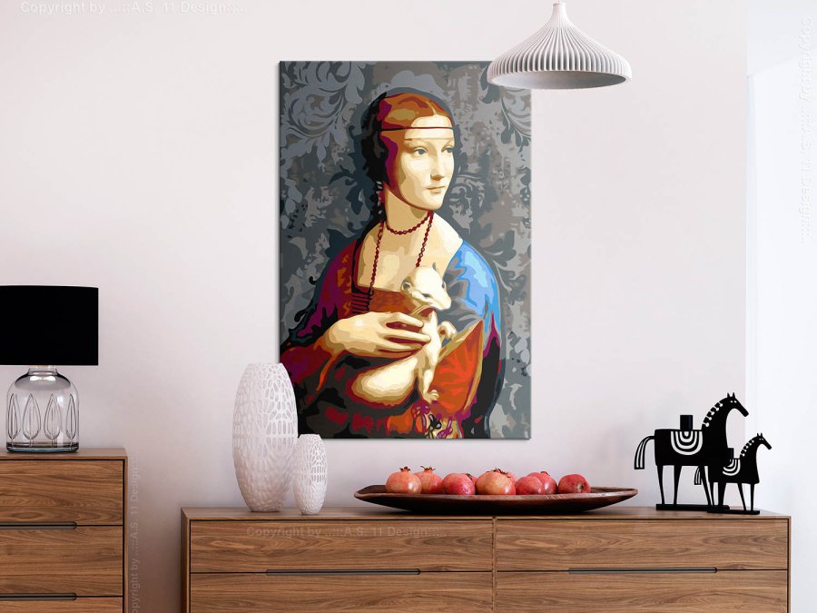 ARTGEIST DIY lrred maleri - Famous Portrait