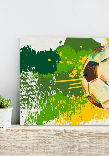 ARTGEIST DIY lrred maleri - Football Emotions