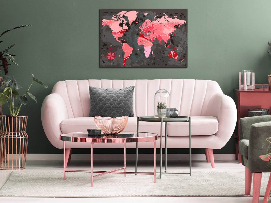 ARTGEIST DIY lrred maleri - World of Cinematography