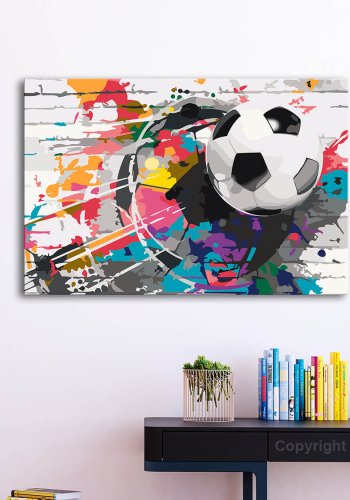 ARTGEIST DIY lrred maleri - Colourful Ball
