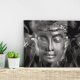 ARTGEIST DIY lrred maleri - Buddha in Black and White