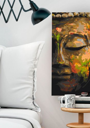 ARTGEIST DIY lrred maleri - Buddha in the Shade