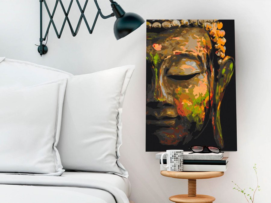 ARTGEIST DIY lrred maleri - Buddha in the Shade
