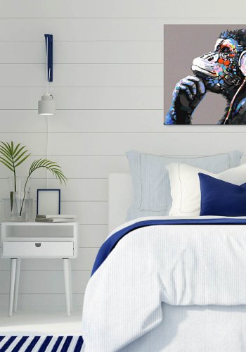 ARTGEIST DIY lrred maleri - Musical Monkey