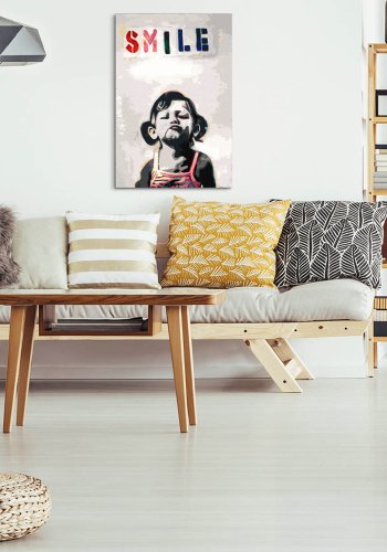 ARTGEIST DIY lrred maleri - Little Girl