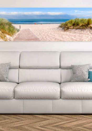 Artgeist billede - Seaside Dream, p lrred