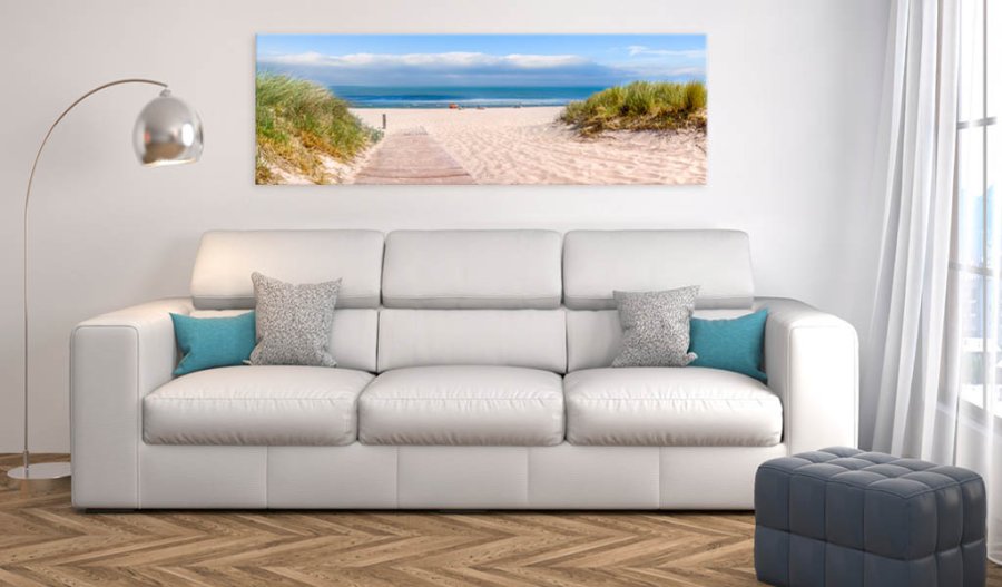 Artgeist billede - Seaside Dream, p lrred