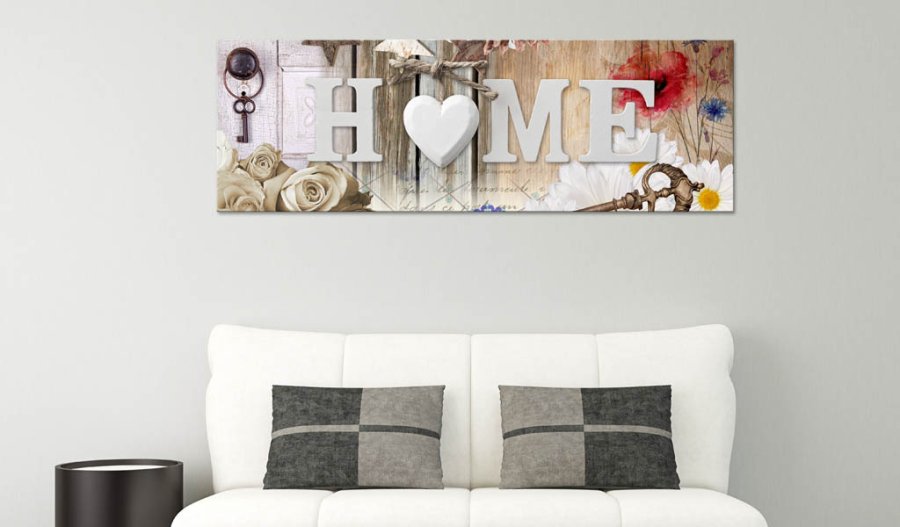 Artgeist billede - Domestic Chronicle, p lrred