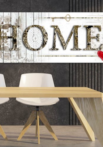 Artgeist billede - Stylish Home, p lrred