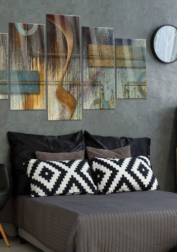 Artgeist billede - Exotic Note, plexiglas