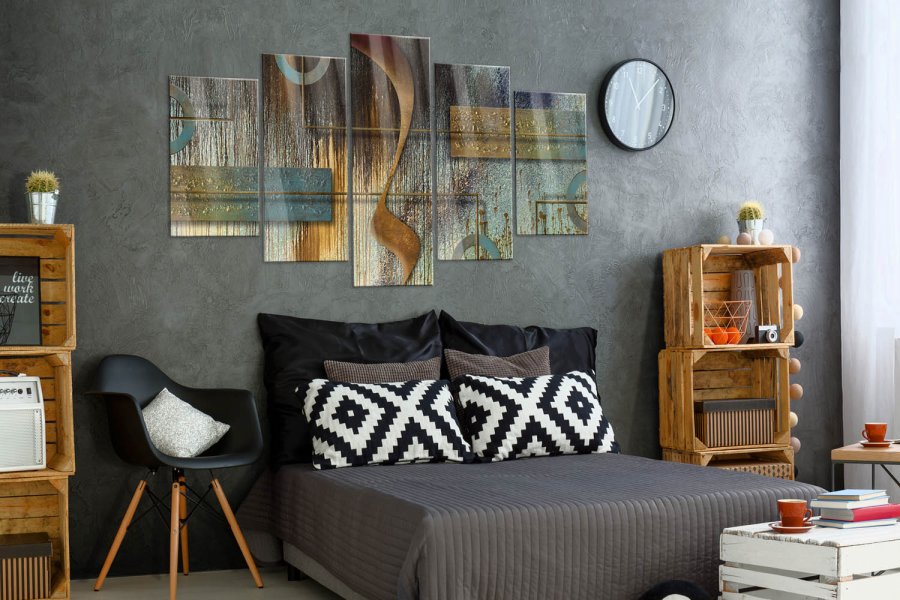 Artgeist billede - Exotic Note, plexiglas