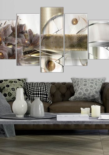 Artgeist billede - The Garden of Space, p plexiglas