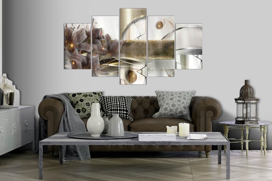 Artgeist billede - The Garden of Space, p plexiglas