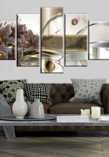 Artgeist billede - The Garden of Space, p lrred