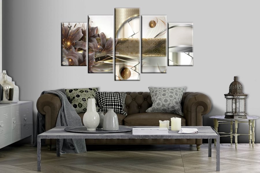 Artgeist billede - The Garden of Space, p lrred