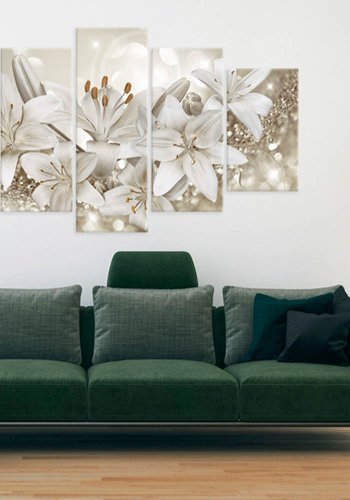 Artgeist billede - Queen of Winter, p plexiglas, to strrelser